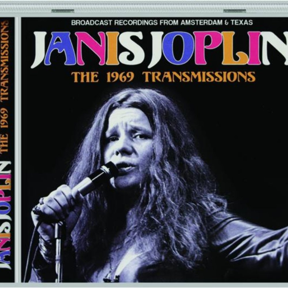 Janis Joplin The 1969 Transmissions CD ~ Live In Amsterdam & Texas ~ New/Sealed!
